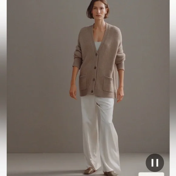 NWT Jenni Kayne Cashmere Spencer Cardigan. Size S - Picture 5 of 6